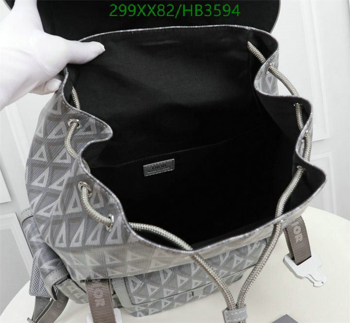 Dior Bags -(Mirror)-Backpack-,Code: HB3594,$: 299USD