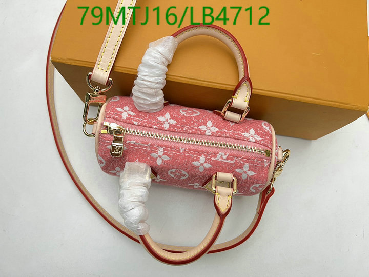 LV Bags-(4A)-Speedy-,Code: LB4712,$: 79USD