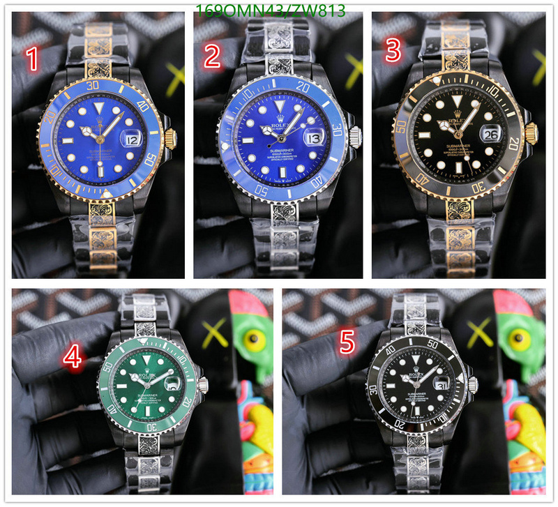 Watch-(4A)-Rolex, Code: ZW813,$: 169USD