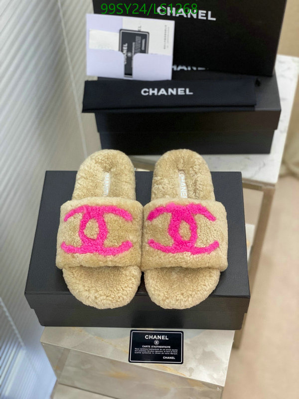 Women Shoes-Chanel Code: LS1268 $: 99USD