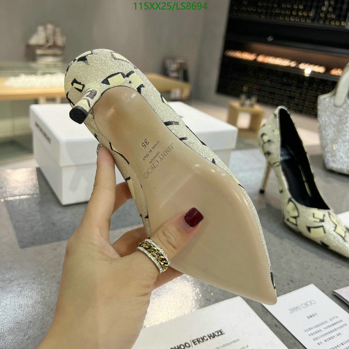 Women Shoes-Jimmy Choo, Code: LS8694,$: 115USD