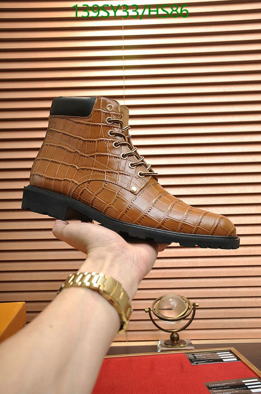 Men shoes-LV, Code: HS86,$: 139USD