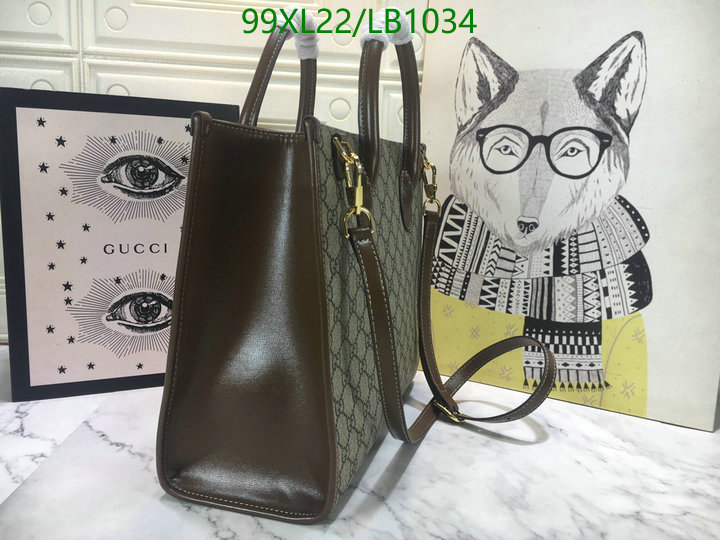 Gucci Bag-(4A)-Handbag-,Code: LB1034,$: 99USD