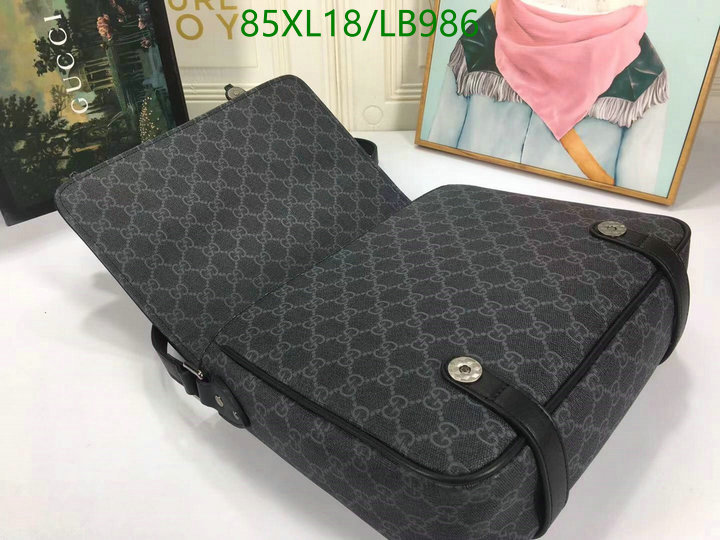 Gucci Bag-(4A)-Diagonal-,Code: LB986,$: 85USD