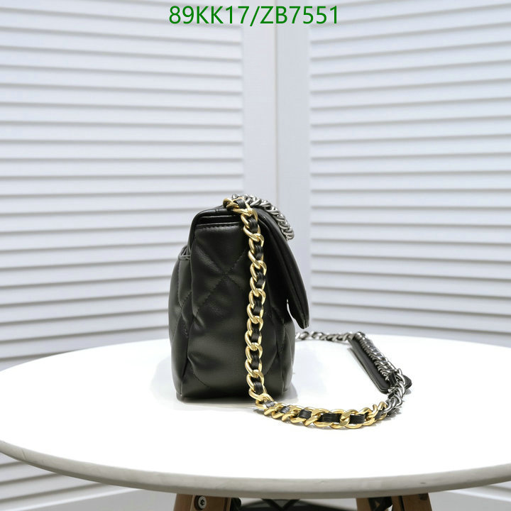 Chanel Bags ( 4A )-Diagonal-,Code: ZB7551,$: 89USD