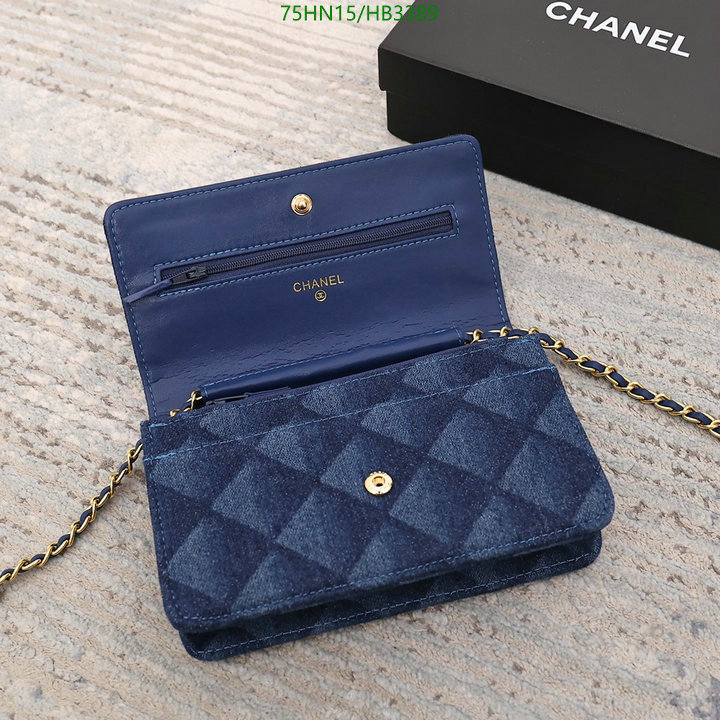 Chanel Bags ( 4A )-Diagonal-,Code: HB3389,$: 75USD