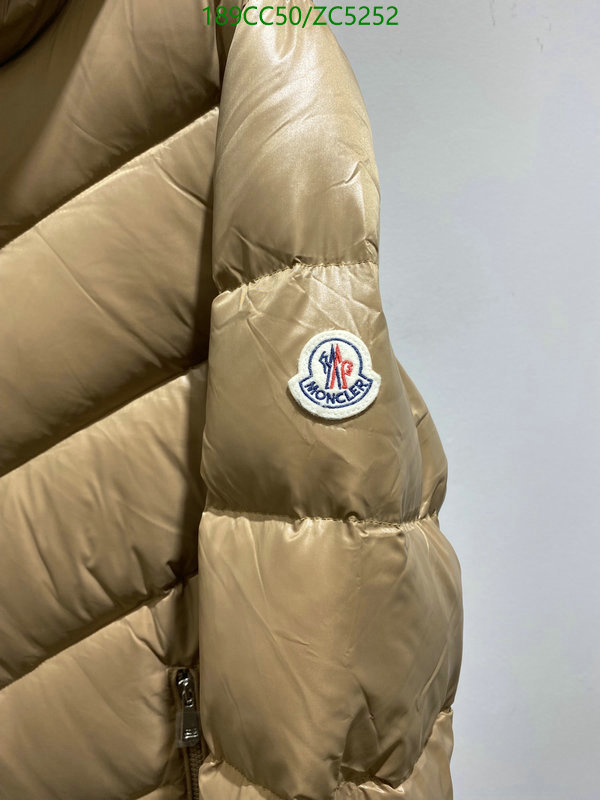 Down jacket Women-Moncler, Code: ZC5252,$: 189USD