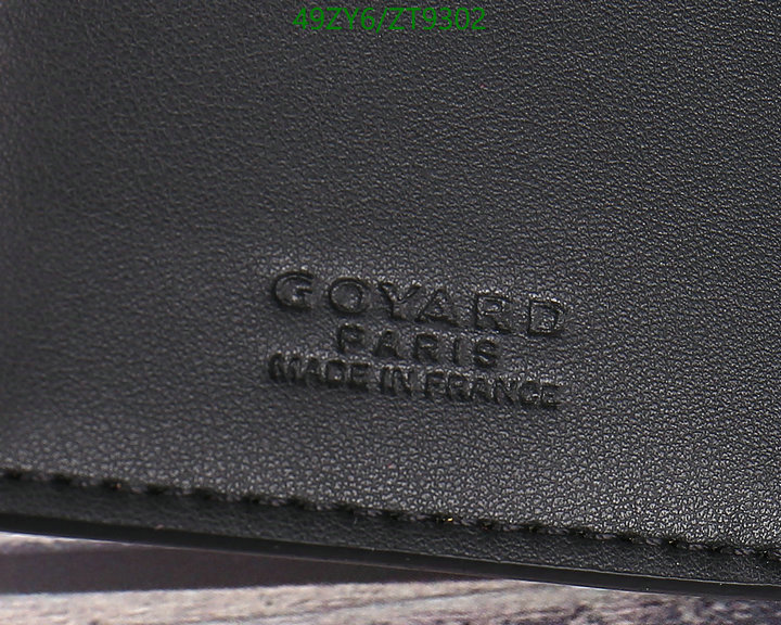 Goyard Bag-(4A)-Wallet-,Code: ZT9302,$: 49USD