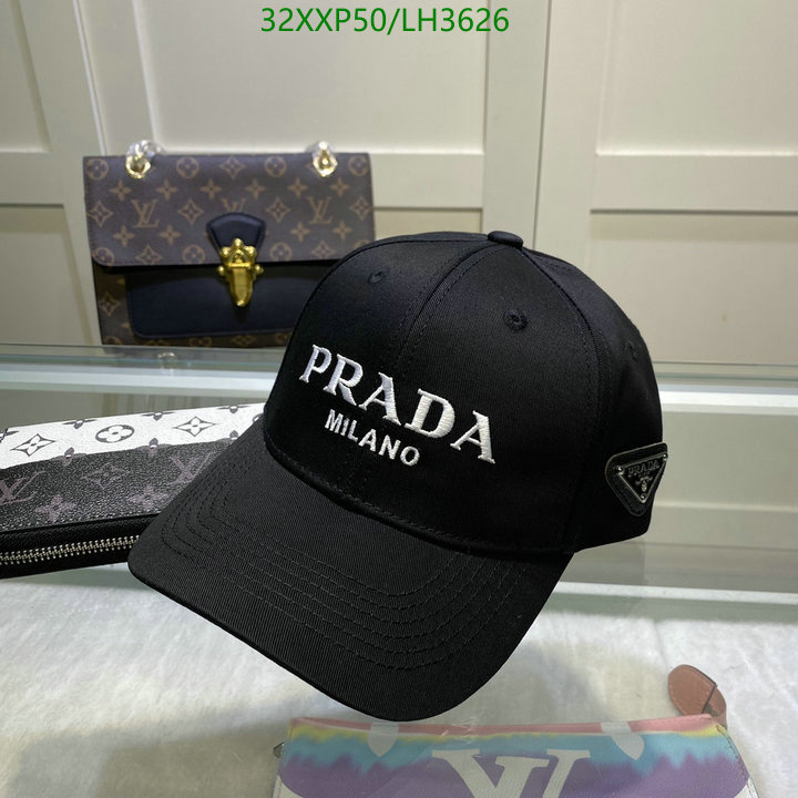 Cap -(Hat)-Prada, Code: LH3626,$: 32USD