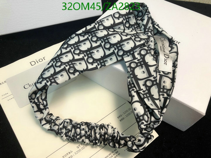 Headband-Dior, Code: ZA2823,$: 32USD