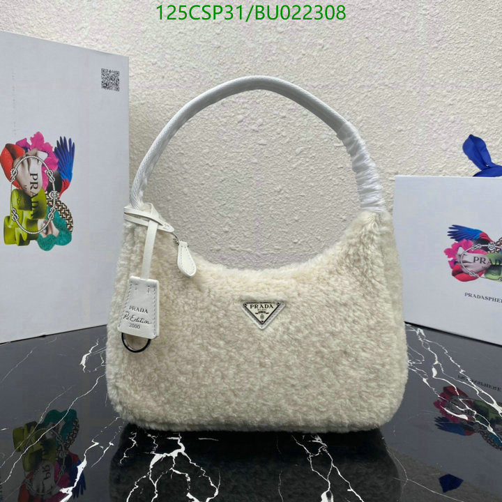 Prada Bag-(Mirror)-Re-Edition 2000,Code: BU022308,$: 125USD