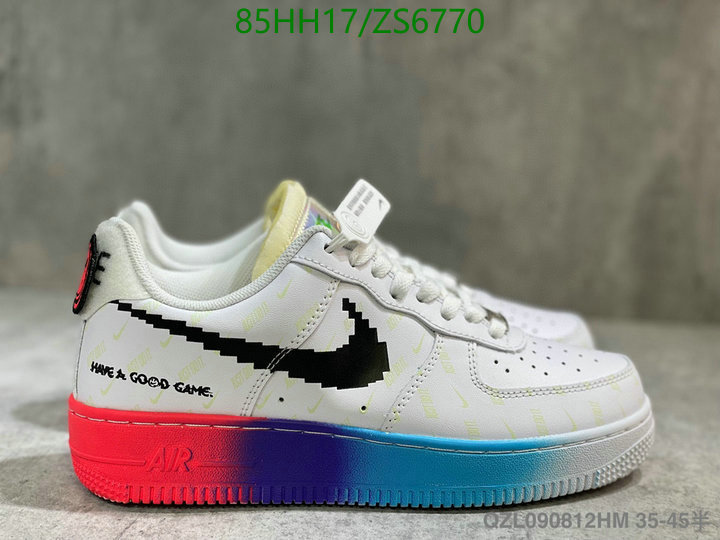 Men shoes-Nike, Code: ZS6770,$: 85USD
