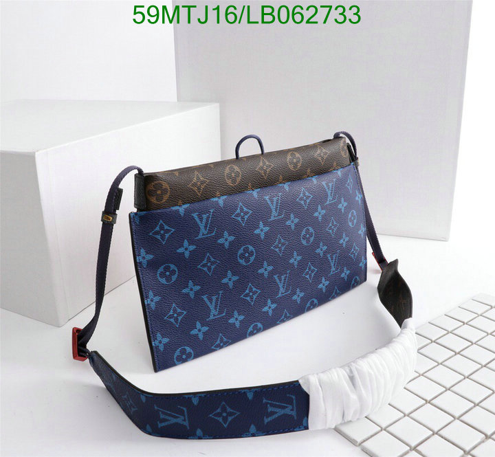 LV Bags-(4A)-Pochette MTis Bag-Twist-,Code: LB062733,$: 59USD