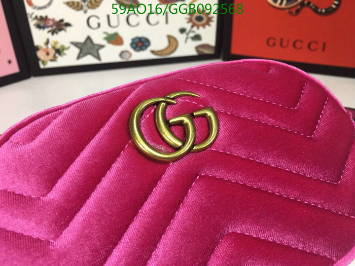 Gucci Bag-(4A)-Marmont,Code: GGB092568,