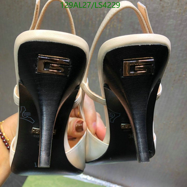 Women Shoes-Gucci, Code: LS4229,$: 129USD