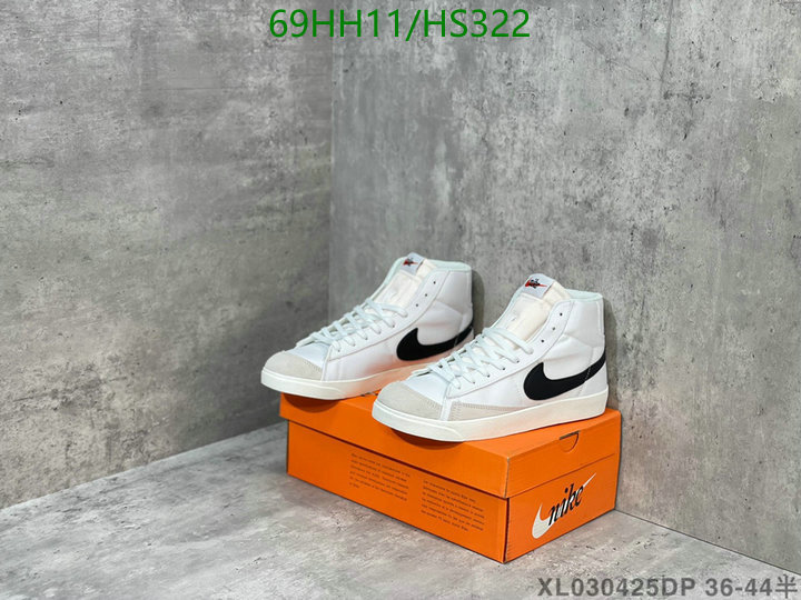 Men shoes-Nike, Code: HS322,$: 69USD