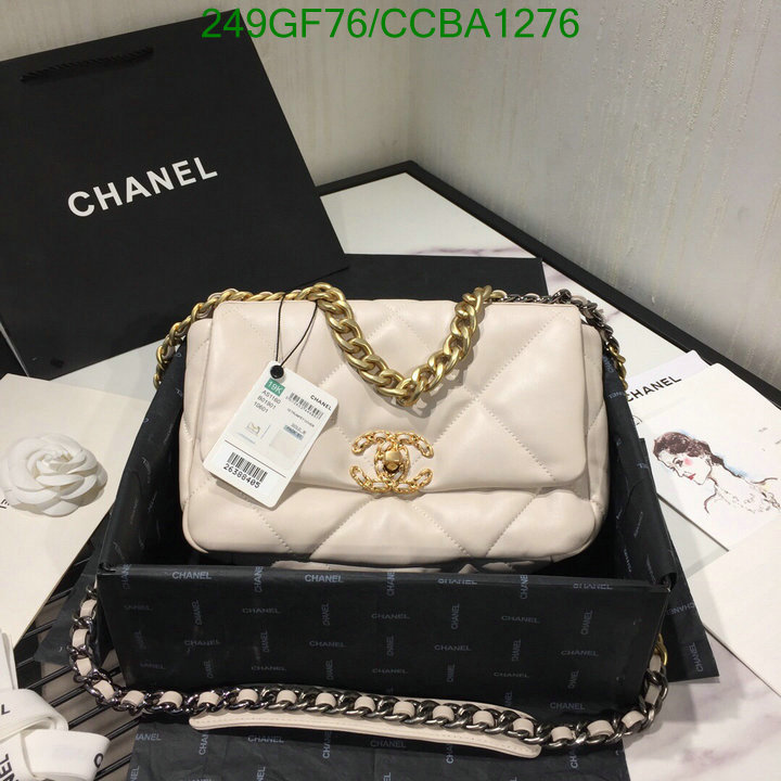 Chanel Bags -(Mirror)-Diagonal-,Code: CCBA1276,$: 249USD