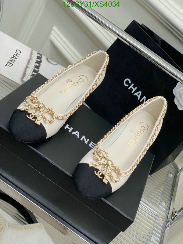 Women Shoes-Chanel, Code: XS4034,$: 129USD