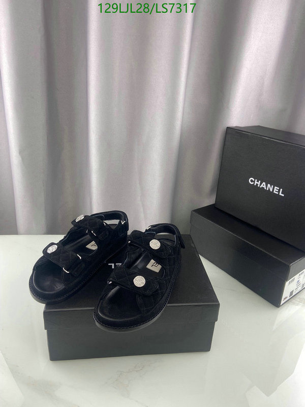 Women Shoes-Chanel,Code: LS7317,$: 129USD