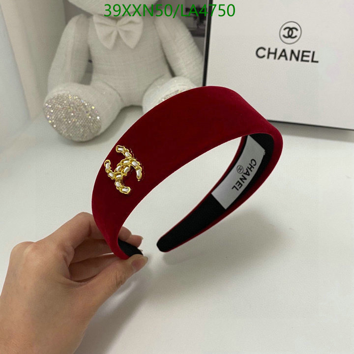 Headband-Chanel, Code: LA4750,$: 39USD