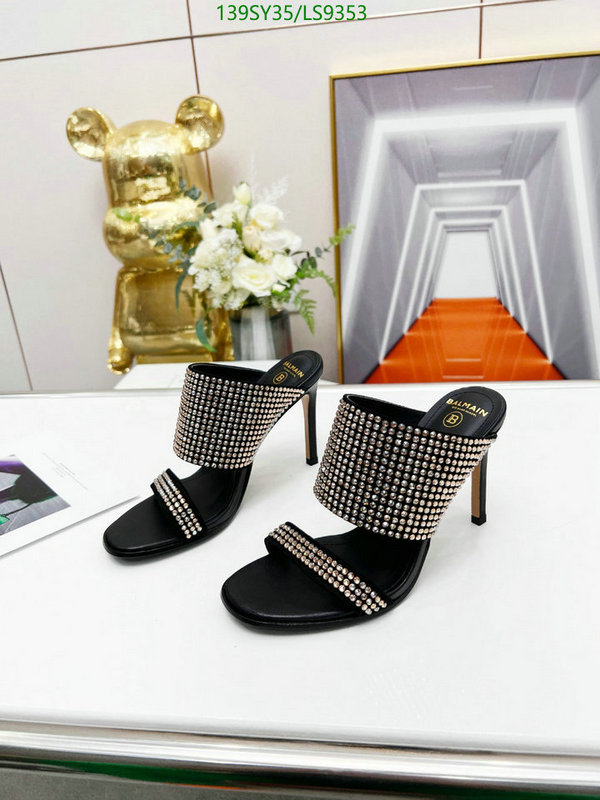 Women Shoes-Balmain, Code: LS9353,$: 139USD