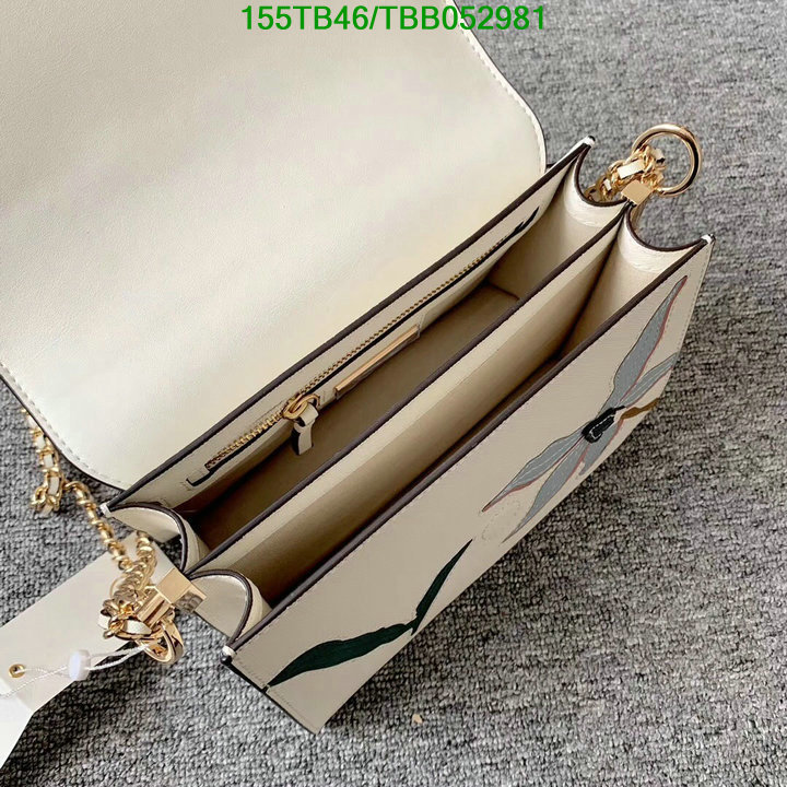 Tory Burch Bag-(Mirror)-Diagonal-,Code: TBB052981,$: 155USD