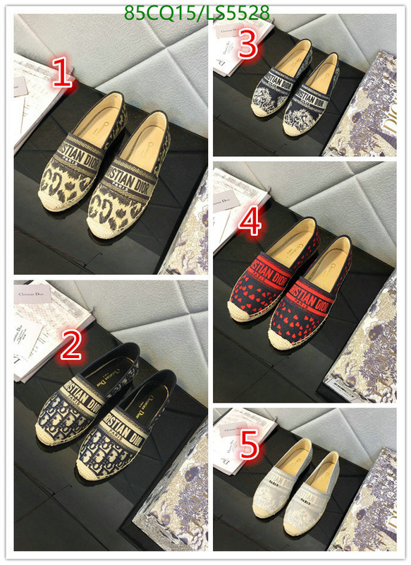 Women Shoes-Dior,Code: LS5528,$: 85USD