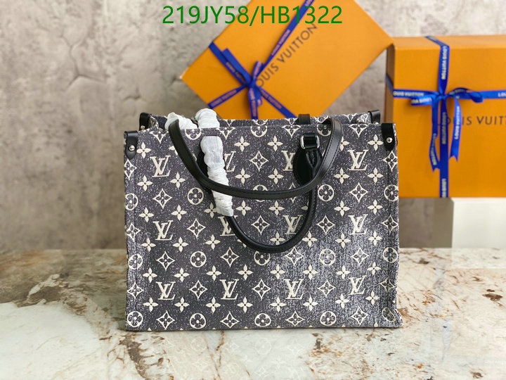 LV Bags-(Mirror)-Handbag-,Code: HB1322,$: 219USD