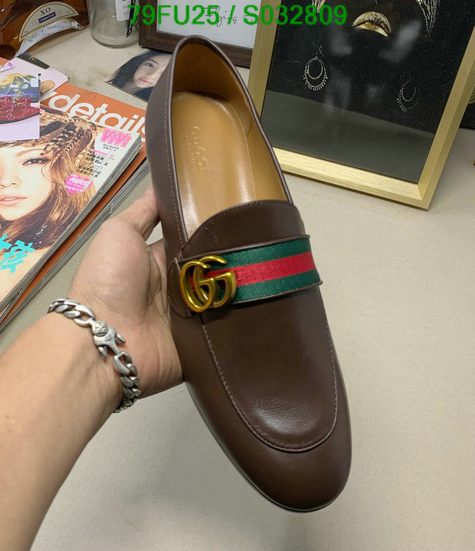 Women Shoes-Gucci, Code: S032809,$: 79USD