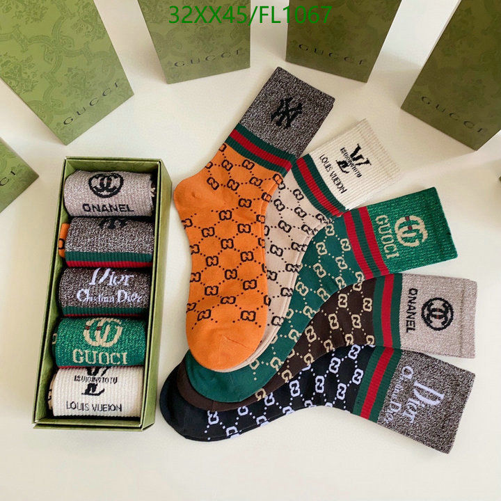 Sock-Gucci, Code: FL1067,$: 32USD