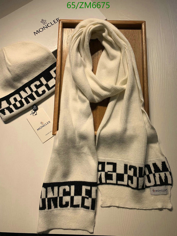 Scarf-Moncler, Code: ZM6675,$: 65USD