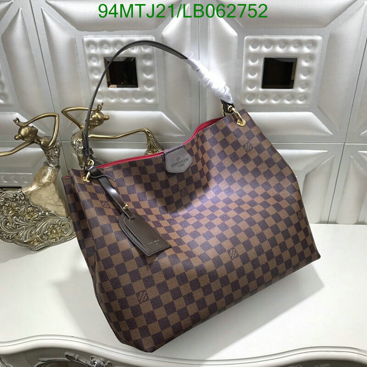 LV Bags-(4A)-Handbag Collection-,Code: LB062752,$: 94USD