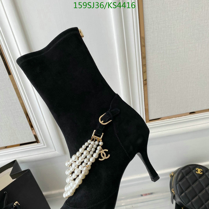 Women Shoes-Chanel,Code: KS4416,$: 159USD