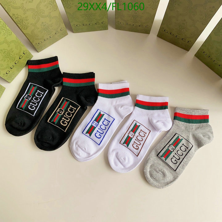 Sock-Gucci, Code: FL1060,$: 29USD