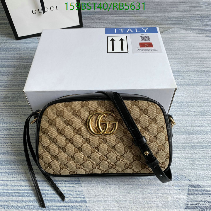 Gucci Bag-(Mirror)-Marmont,Code: RB5631,$: 159USD