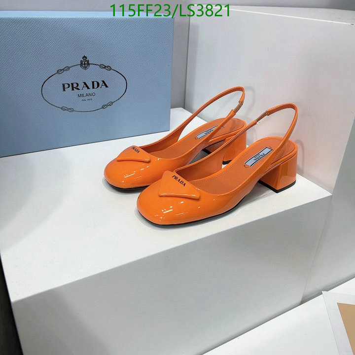 Women Shoes-Prada, Code: LS3821,$: 115USD