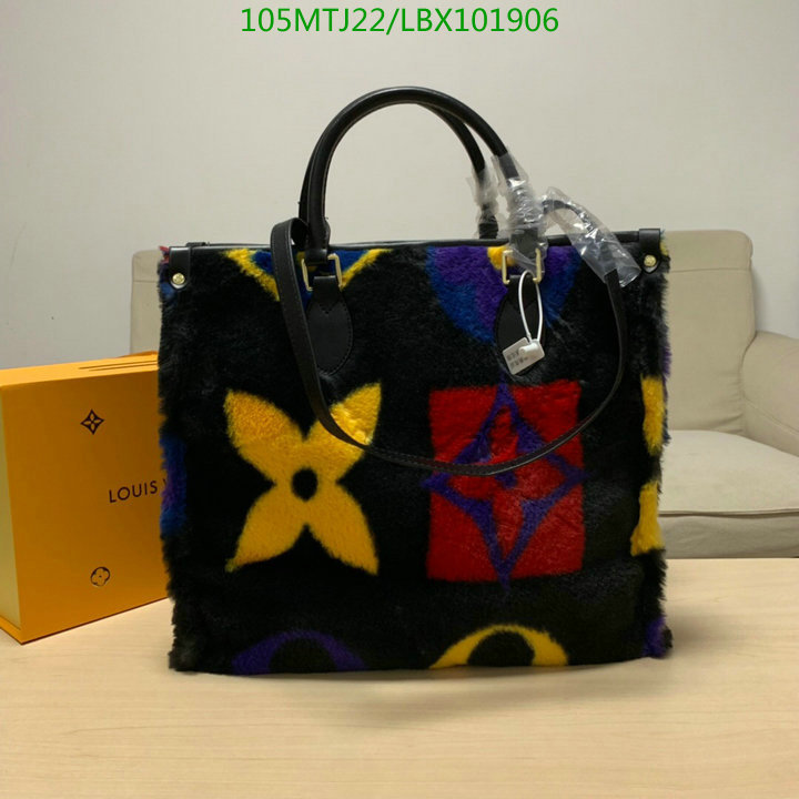 LV Bags-(4A)-Handbag Collection-,Code: LBX101906,$: 105USD