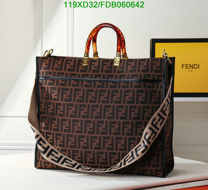 Fendi Bag-(4A)-Handbag-,Code:B060642,$: 119USD