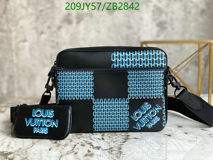 LV Bags-(Mirror)-Pochette MTis-Twist-,Code: ZB2842,$: 209USD