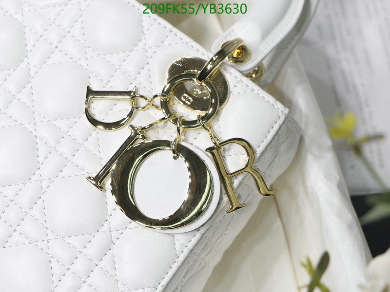 Dior Bags -(Mirror)-Lady-,Code: YB3630,$: 209USD