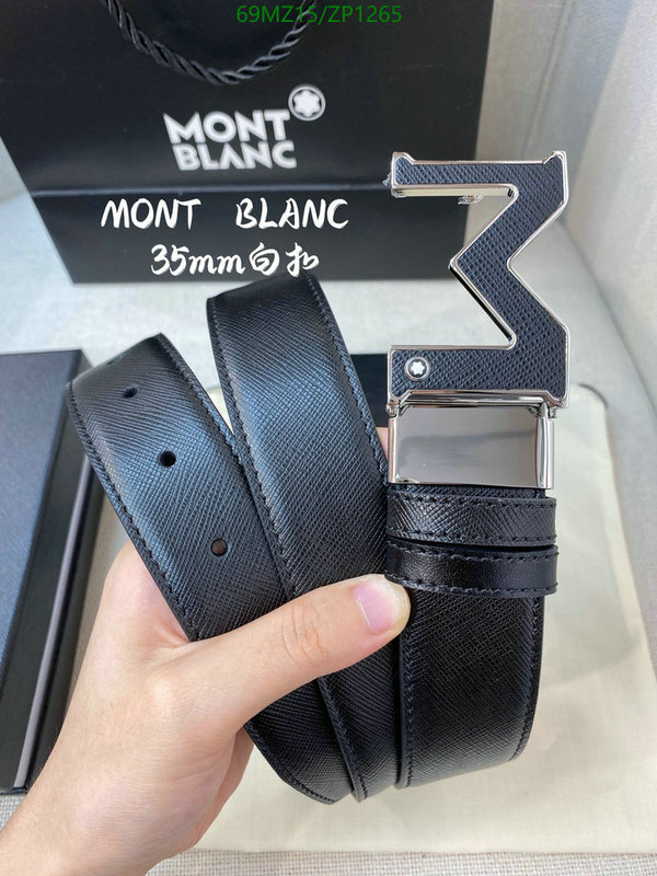 Belts-Montblanc, Code: ZP1265,$: 69USD