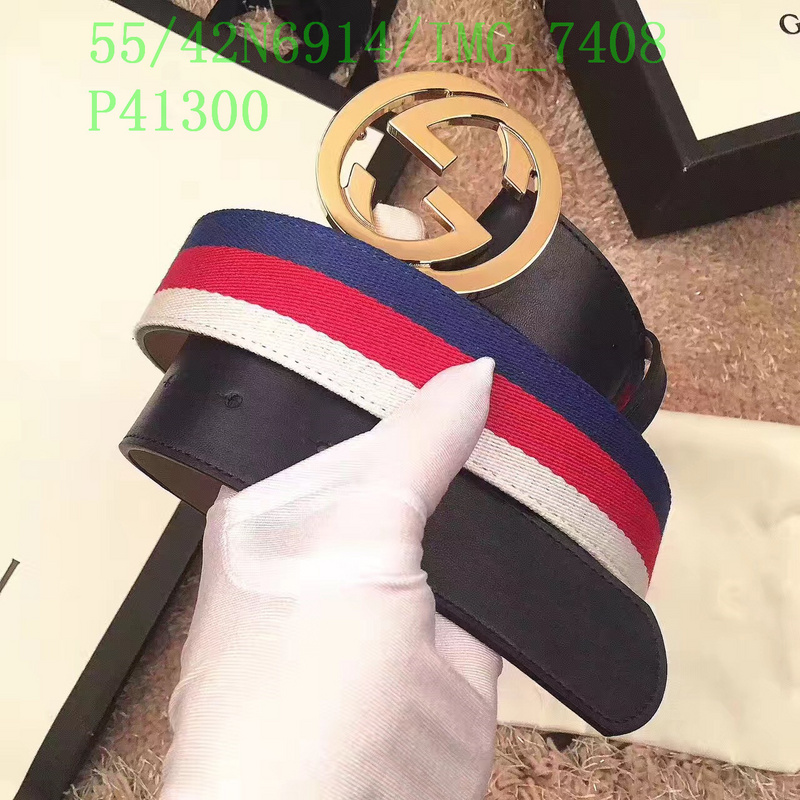 Belts-Gucci, Code： GGP122644,$: 55USD