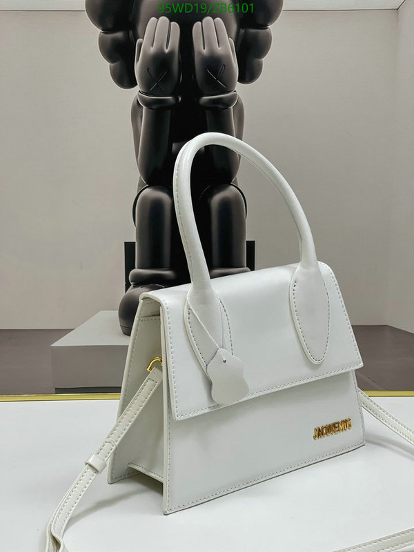 Jacquemus Bag-(4A)-Handbag-,Code: ZB6101,$: 95USD