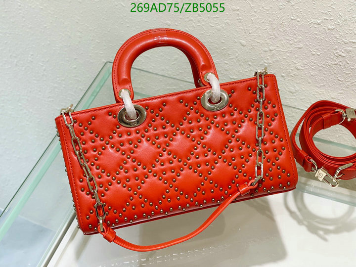 Dior Bags -(Mirror)-Lady-,Code: ZB5055,$: 269USD