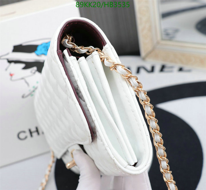 Chanel Bags ( 4A )-Diagonal-,Code: HB3535,$: 109USD