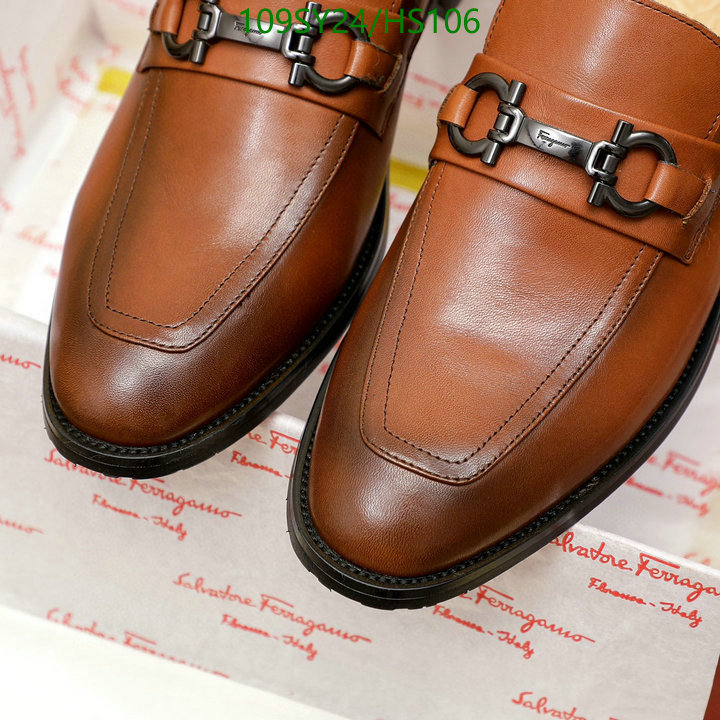 Men shoes-Ferragamo, Code: HS106,$: 109USD