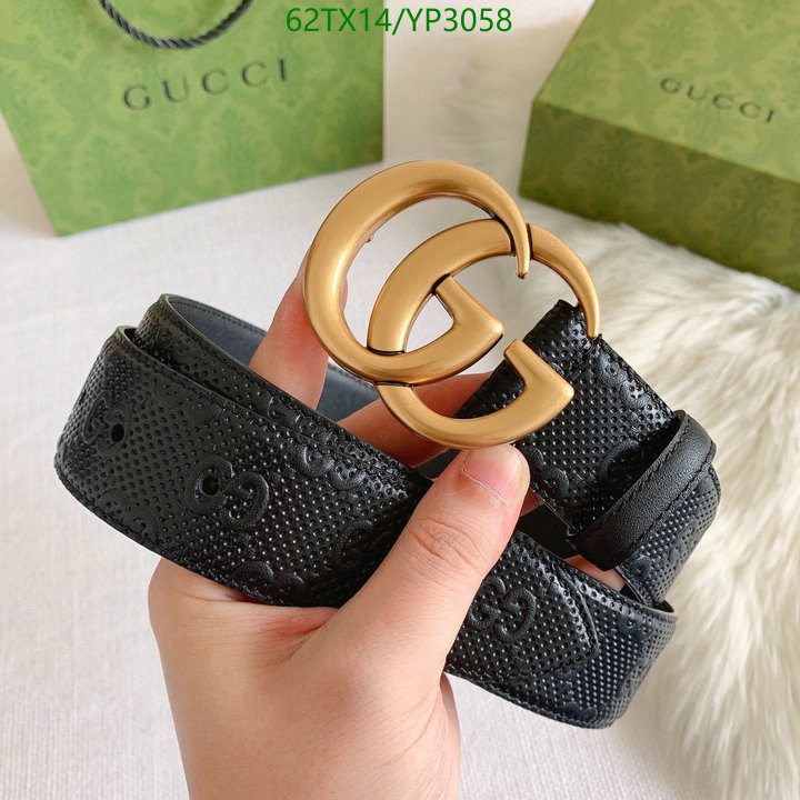 Belts-Gucci, Code: YP3058,$: 62USD