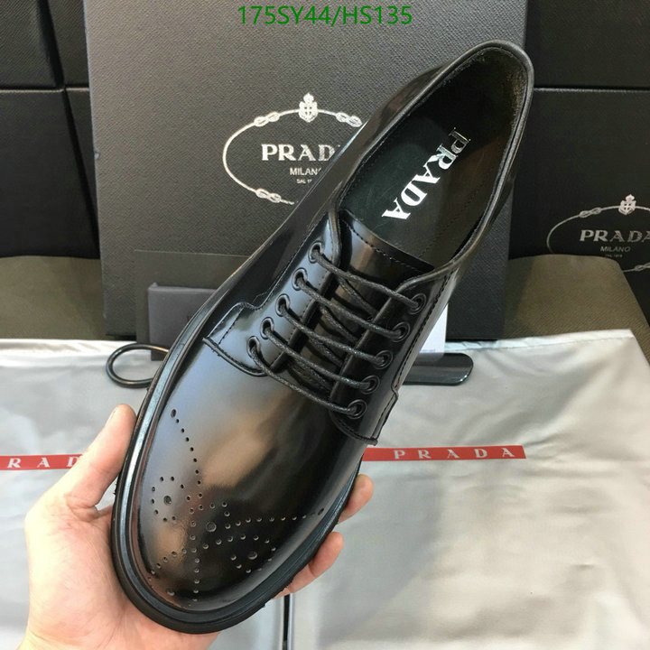 Men shoes-Prada, Code: HS135,$: 175USD