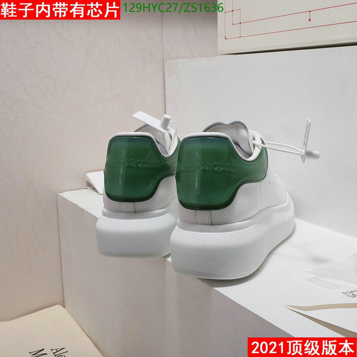 Women Shoes-Alexander Mcqueen, Code: ZS1636,$: 129USD