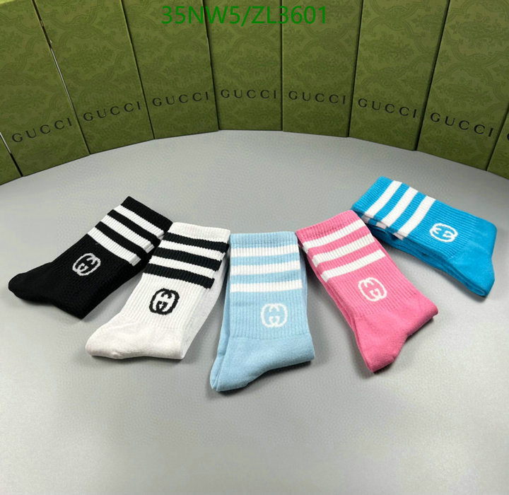 Sock-Gucci, Code: ZL3601,$: 35USD